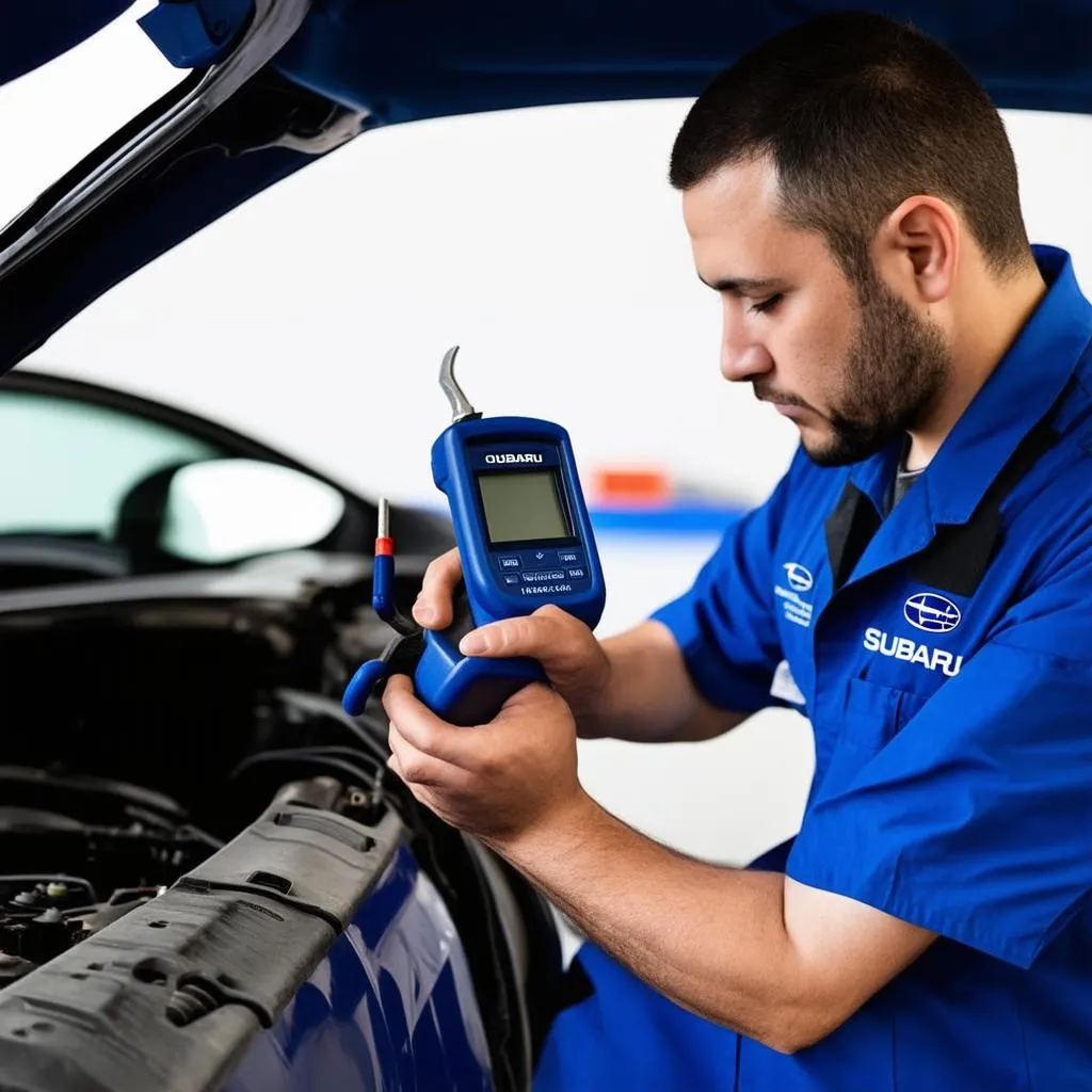 Subaru Mechanic